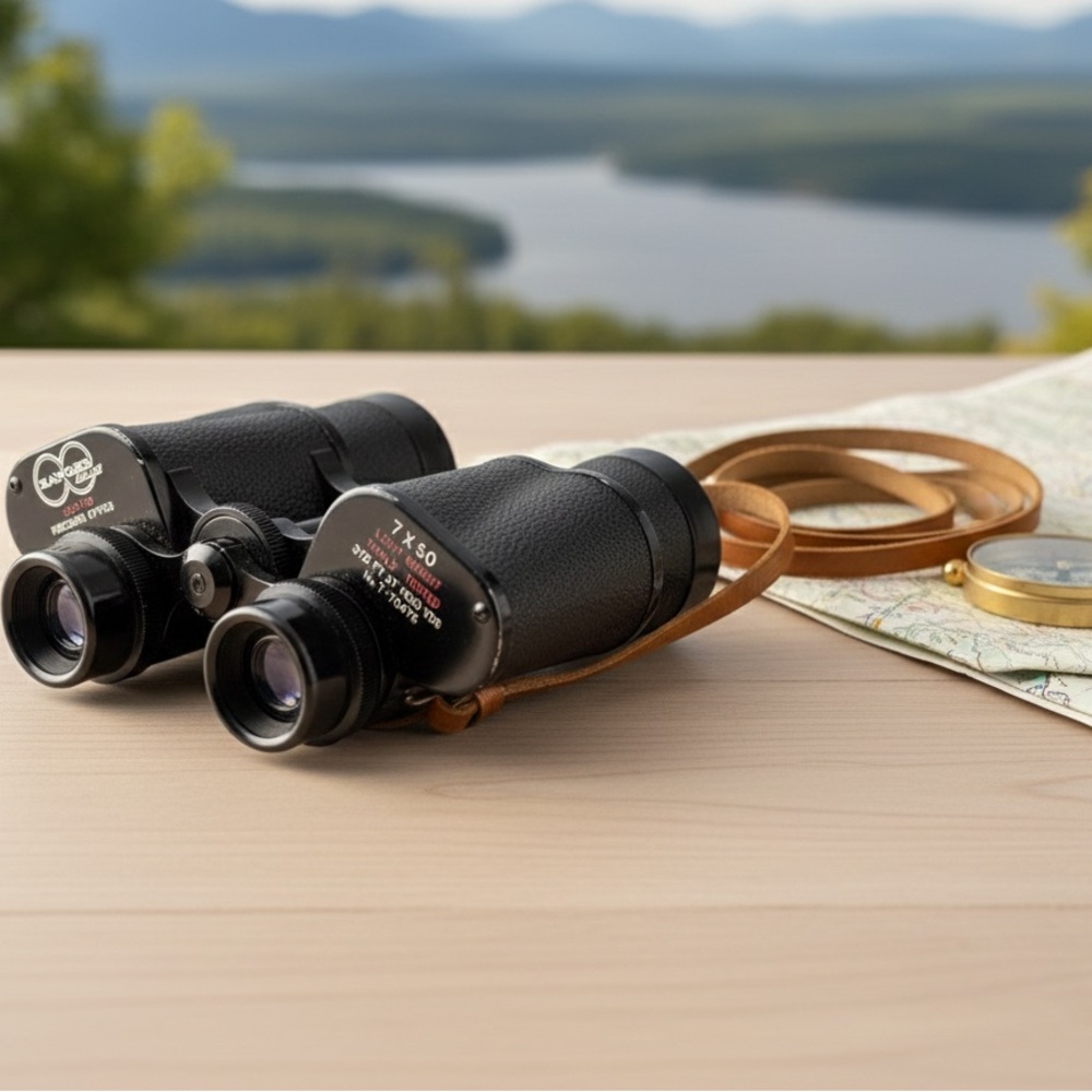 Classic Explorer Binoculars – Perfect for Bird Watching, Hiking & Sightseeing